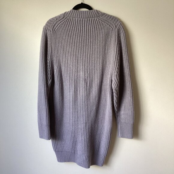 Zara long cardigan fisherman's knit - Picture 4 of 4